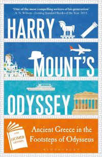 Book Cover for Harry Mount's Odyssey by Harry Mount