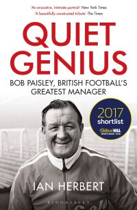 Book Cover for Quiet Genius by Ian Herbert