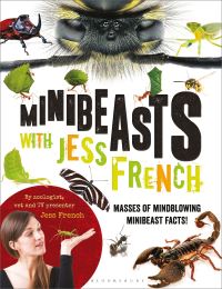 Book Cover for Minibeasts With Jess French by Jess French