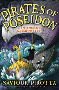 Book Cover for Pirates of Poseidon by Saviour Pirotta