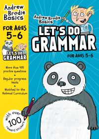 Book Cover for Let's Do Grammar. 5-6 by Andrew Brodie