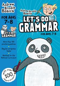 Book Cover for Let's Do Grammar. 7-8 by Andrew Brodie