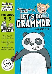 Book Cover for Let's Do Grammar. 8-9 by Andrew Brodie