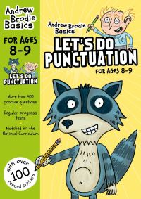 Book Cover for Let's Do Punctuation. 8-9 by Andrew Brodie