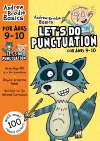Book Cover for Let's Do Punctuation. 9-10 by Andrew Brodie