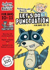 Book Cover for Let's Do Punctuation. 10-11 by Andrew Brodie