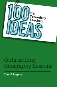 Book Cover for Outstanding Geography Lessons by David Rogers