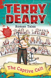 Book Cover for The Captive Celt by Terry Deary
