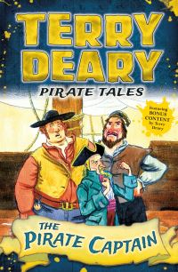 Book Cover for The Pirate Captain by Terry Deary