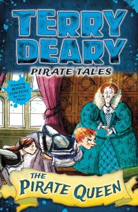 Book Cover for The Pirate Queen by Terry Deary