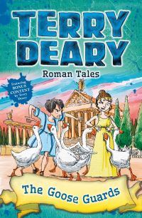 Book Cover for The Goose Guards by Terry Deary