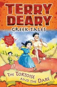 Book Cover for The Tortoise and the Dare by Terry Deary