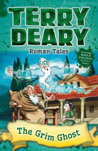 Book Cover for The Grim Ghost by Terry Deary