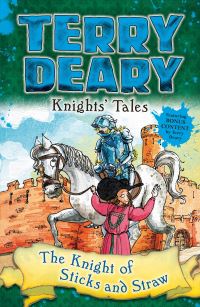Book Cover for The Knight of Sticks and Straw by Terry Deary