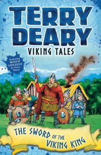Book Cover for The Sword of the Viking King by Terry Deary