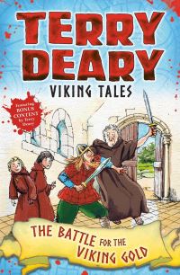 Book Cover for The Battle for the Viking Gold by Terry Deary