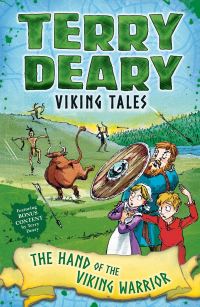 Book Cover for The Hand of the Viking Warrior by Terry Deary