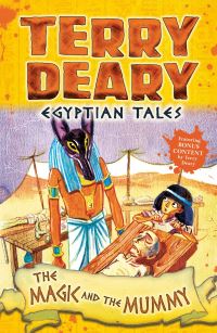 Book Cover for The Magic and the Mummy by Terry Deary