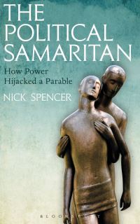Book Cover for The Political Samaritan by Nick Spencer
