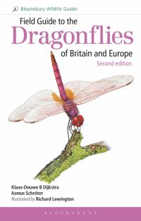 Book Cover for Field Guide to the Dragonflies of Britain and Europe by KlaasDouwe B Dijkstra, Asmus Schröter