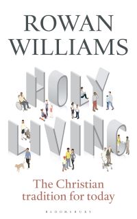 Book Cover for Holy Living by Rowan Williams