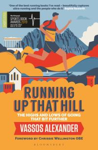 Book Cover for Running Up That Hill by Vassos Alexander