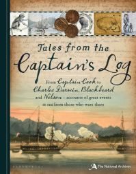 Book Cover for Tales from the Captain's Log by National Archives Great Britain