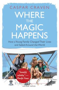 Book Cover for Where the Magic Happens by Caspar Craven