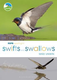 Book Cover for Swifts and Swallows by Mike Unwin