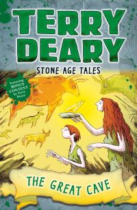 Book Cover for The Great Cave by Terry Deary