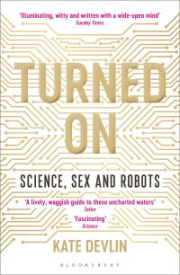 Book Cover for Turned On by Kate Devlin