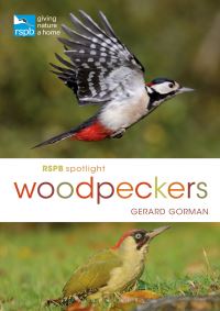 Book Cover for Woodpeckers by Gerard Gorman, Royal Society for the Protection of Birds