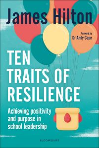 Book Cover for Ten Traits of Resilience by James Hilton