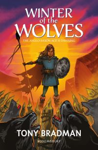 Book Cover for Winter of the Wolves by Tony Bradman