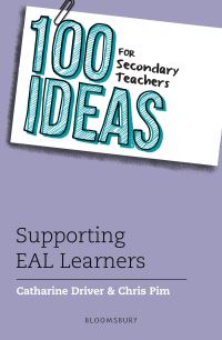 Book Cover for Supporting EAL Learners by Catharine Driver, Chris Pim