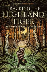 Book Cover for Tracking the Highland Tiger by Marianne Taylor