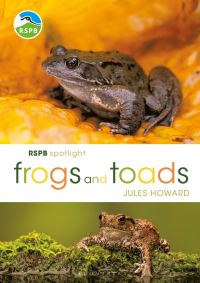 Book Cover for Frogs and Toads by Jules Howard, Royal Society for the Protection of Birds