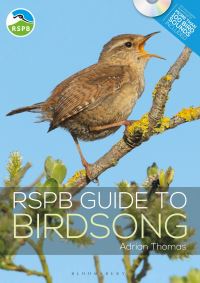 Book Cover for RSPB Guide to Birdsong by Adrian Thomas