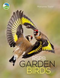 Book Cover for RSPB Garden Birds by Marianne Taylor, Royal Society for the Protection of Birds