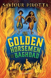 Book Cover for The Golden Horsemen of Baghdad by Saviour Pirotta