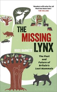 Book Cover for The Missing Lynx by Ross Barnett