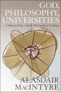 Book Cover for God, Philosophy, Universities by Alasdair C MacIntyre