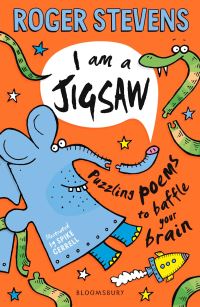 Book Cover for I Am a Jigsaw by Roger Stevens