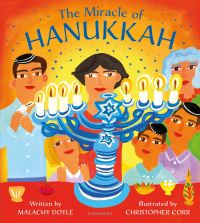 Book Cover for The Miracle of Hanukkah by Malachy Doyle