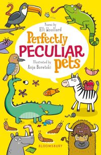 Book Cover for Perfectly Peculiar Pets by Elli Woollard