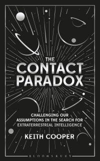 Book Cover for The Contact Paradox by Keith Cooper