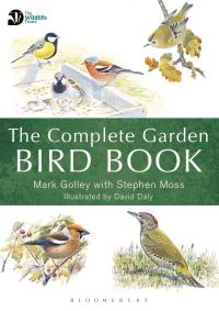 Book Cover for The Complete Garden Bird Book by Mark Golley, Stephen Moss