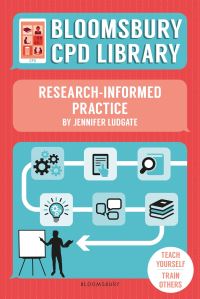 Book Cover for Research-Informed Practice by Jennifer Ludgate