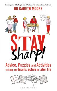 Book Cover for Stay Sharp! by Gareth Moore