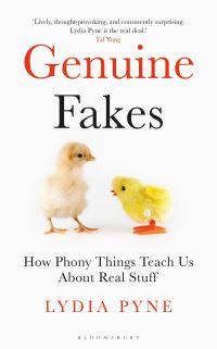 Book Cover for Genuine Fakes by Lydia Pyne